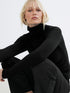 Knitted sweater Namara | Black