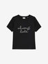 Always Late T-shirt | Black
