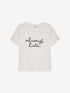 Always Late Tshirt | Off White