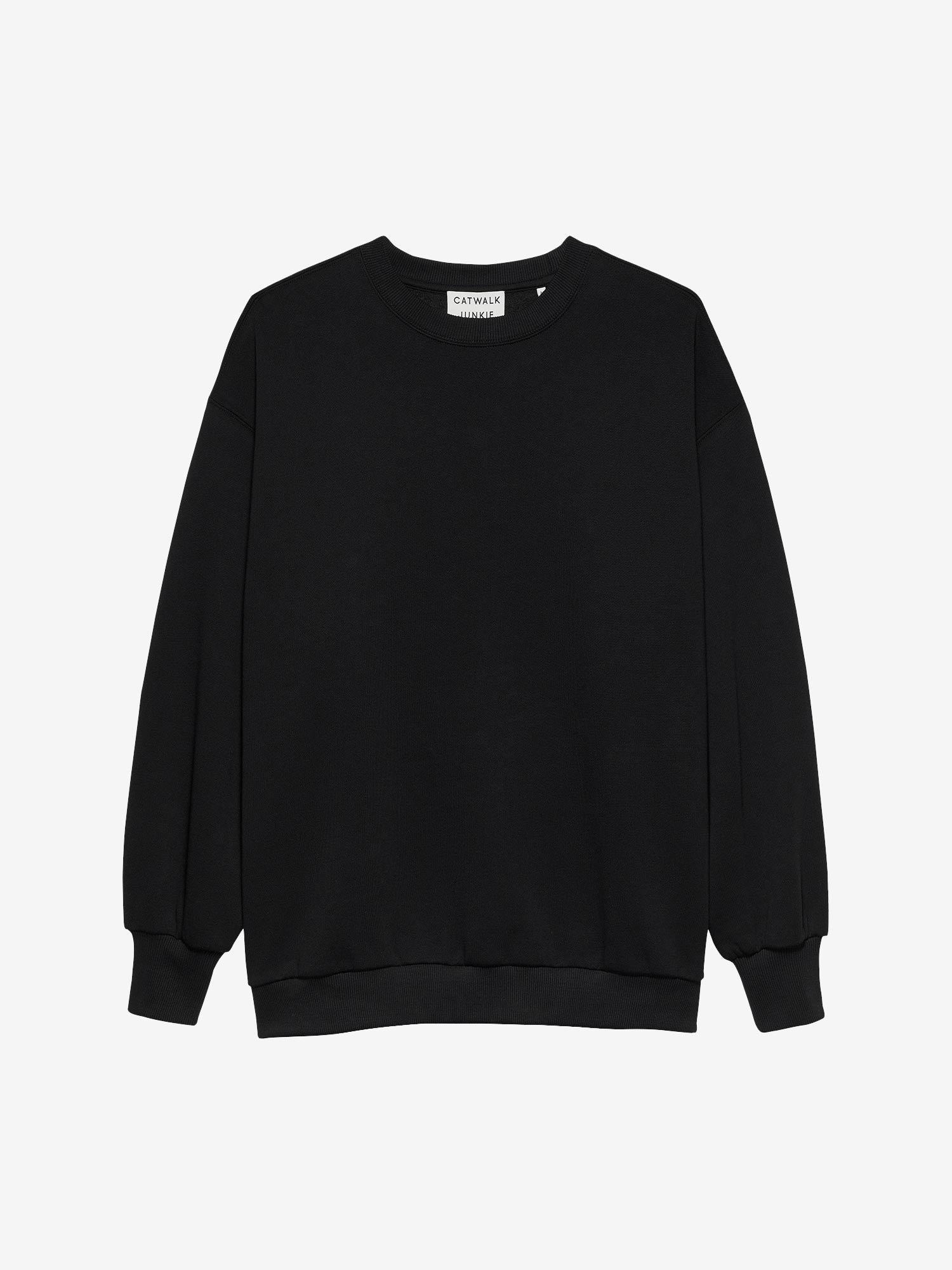 Relaxed sweater | Black