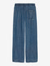 Denim joggingbroek | Medium Blue