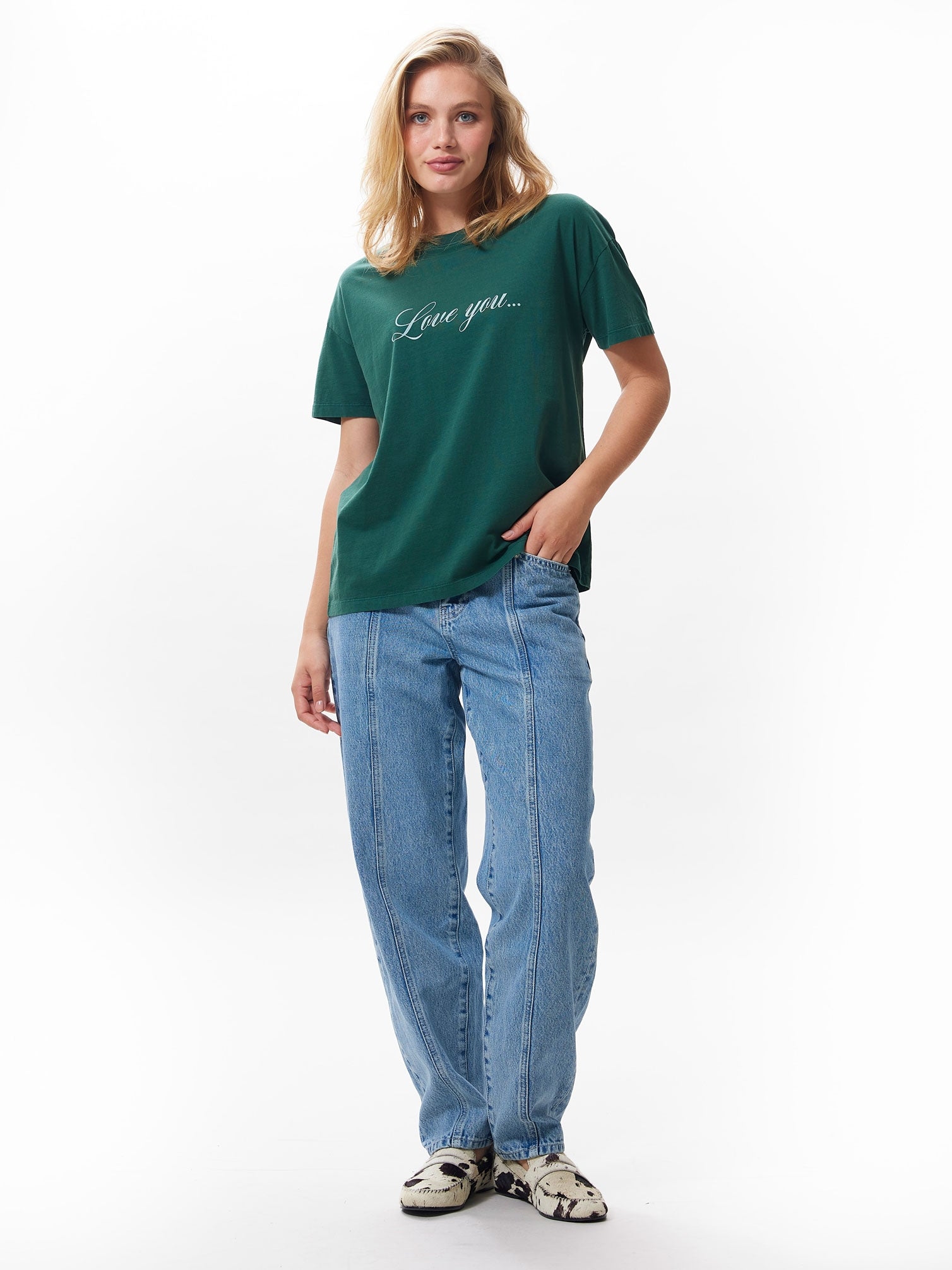 Tshirt met graphic | Pine Forest