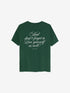 Tshirt met graphic | Pine Forest