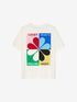 Tshirt met graphic | Off White