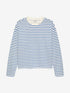 Sweater met streep dessin | Nautical Blue