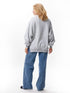 Relaxed sweater | Grey Melange