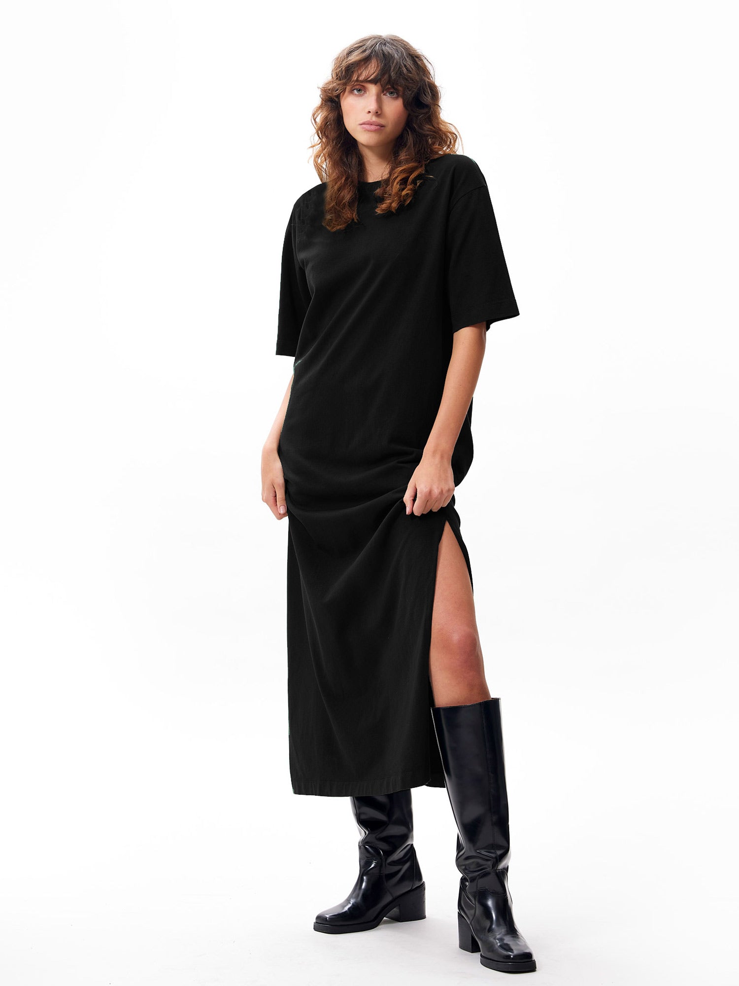Tshirt jurk | Black