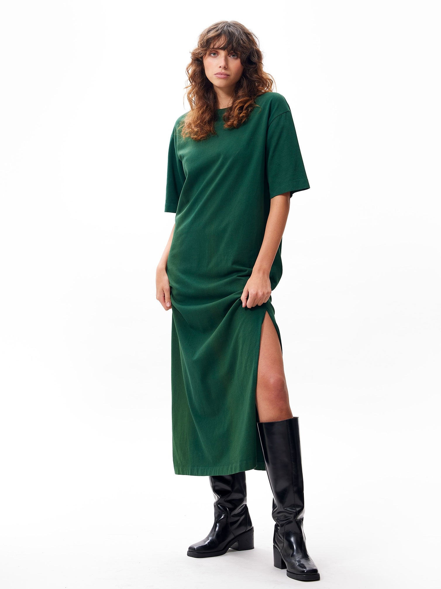 Tshirt jurk | Pine Forest