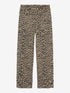 Cargo Broek met leopard dessin | Sesame