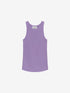 Rib singlet | Purple Sky