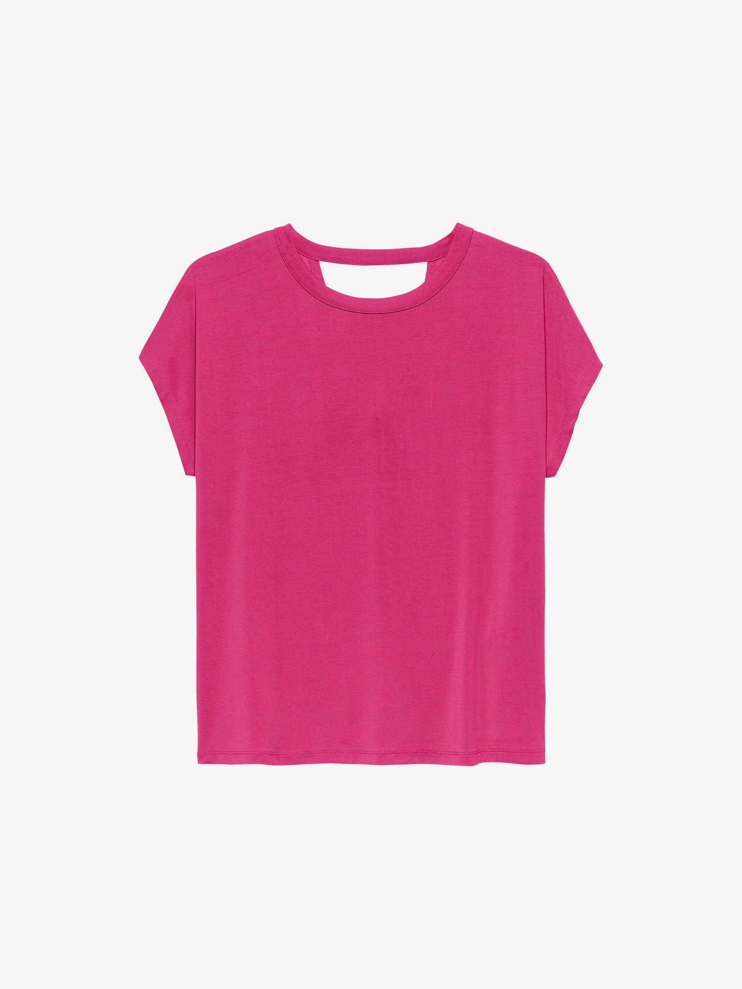 Tshirt met open rug detail | Pink Lemonade