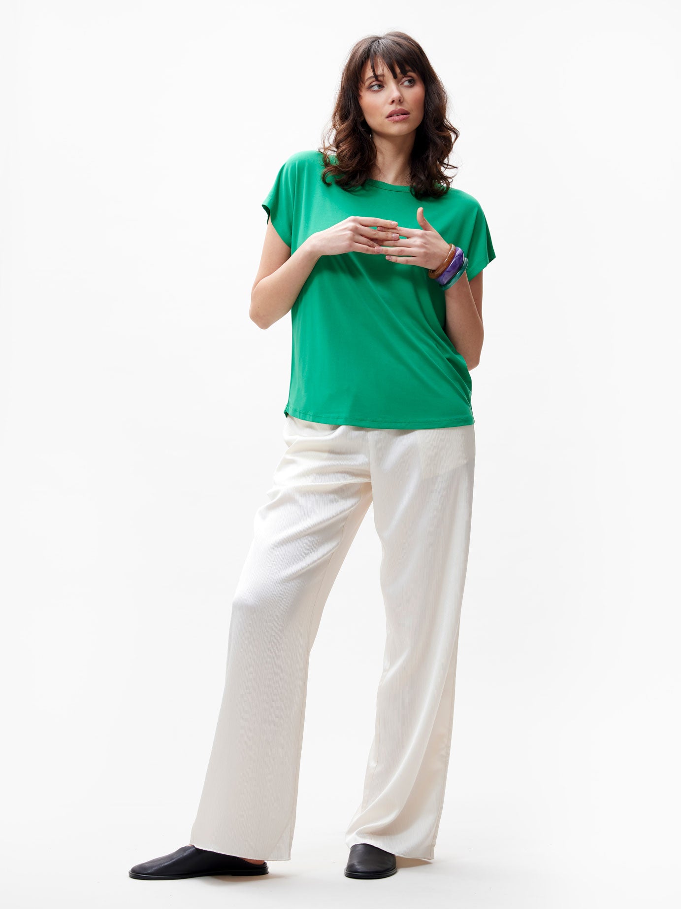 Tshirt met open rug detail | Jelly Bean