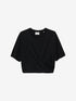 Wrap Tshirt | Black