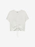 Tshirt met veterdetail | Off White