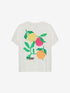 Tshirt met graphic | Off White