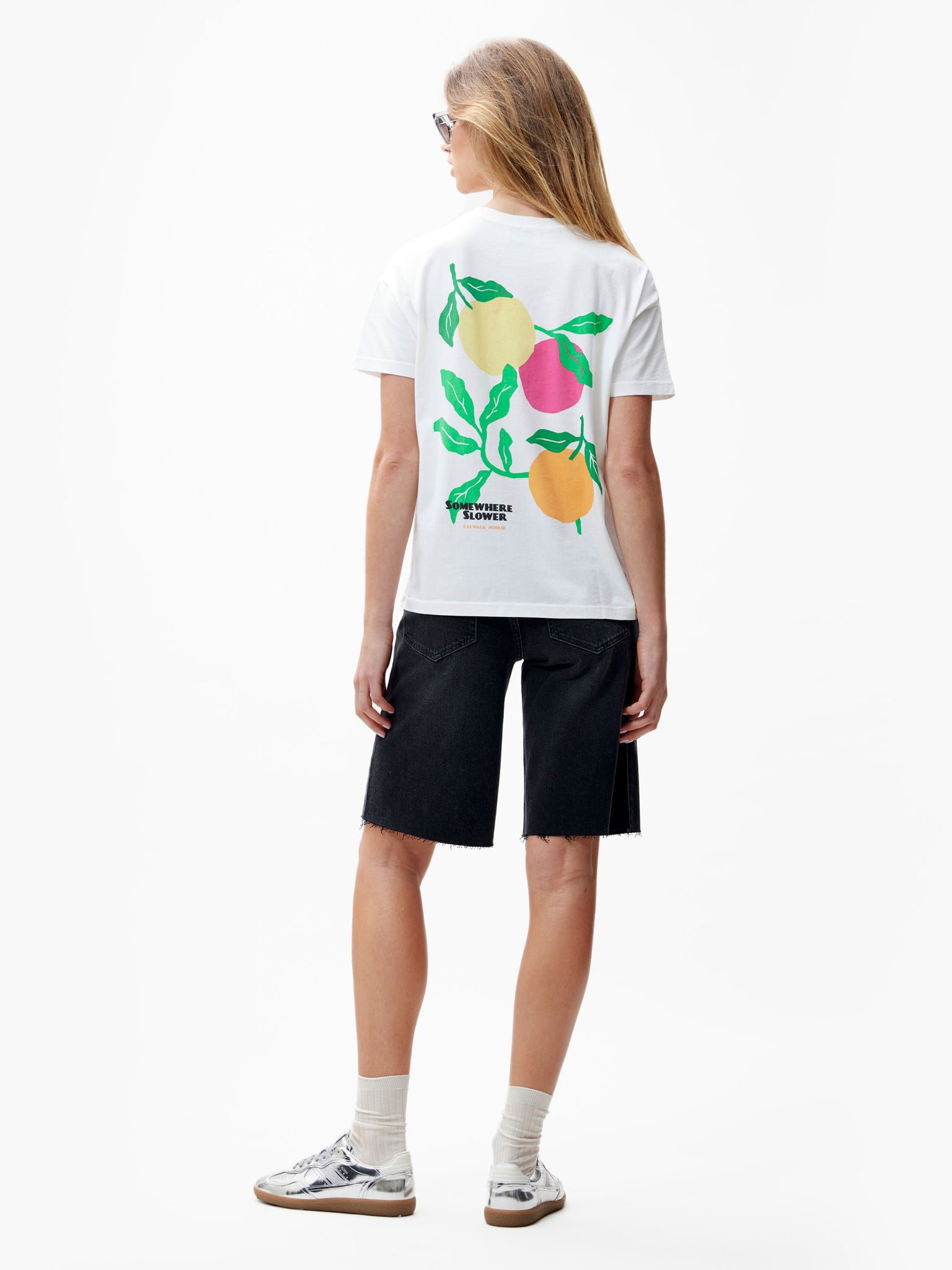Tshirt met graphic | Off White
