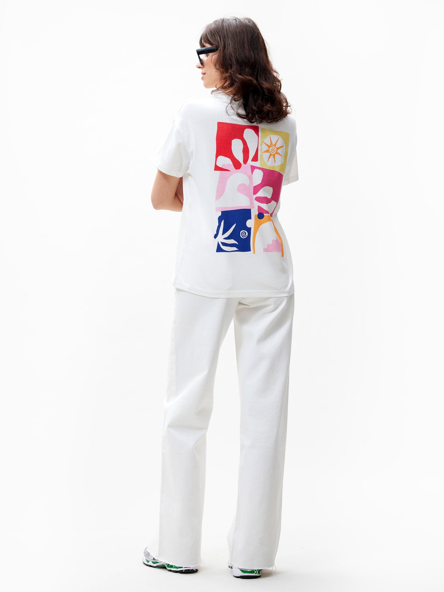 Tshirt met graphic | Off White