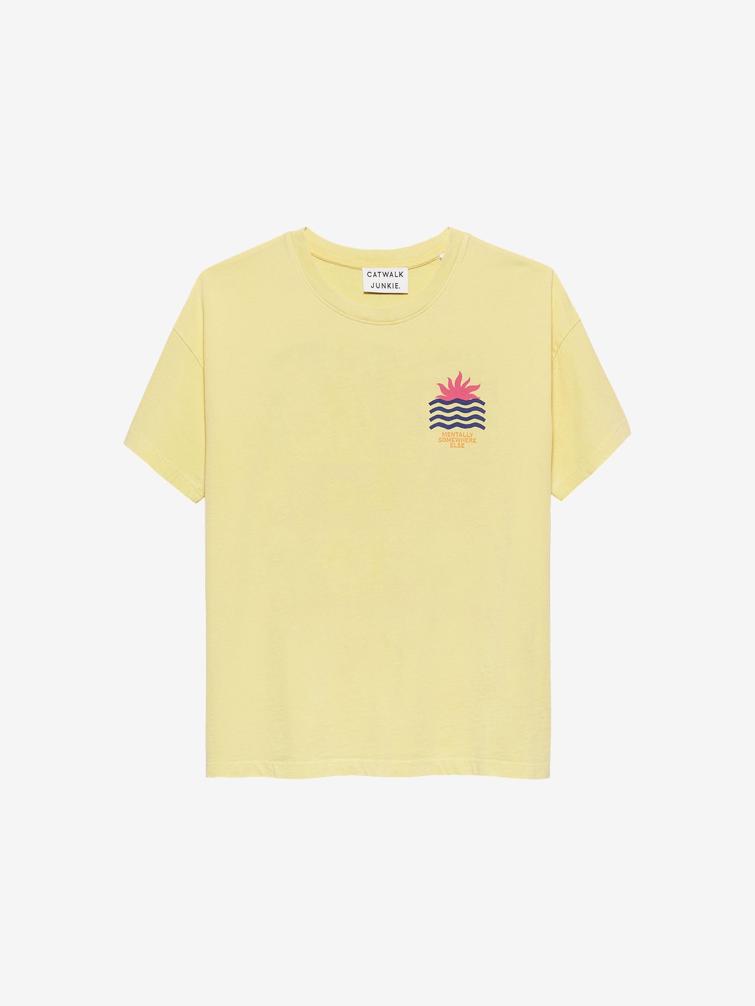 Tshirt met graphic | Sunset