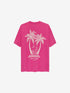 Oversized graphic Tshirt | Pink Lemonade