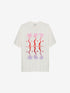 Oversized Tshirt met graphic | Off White