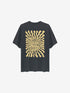 Oversized graphic Tshirt | Carbon