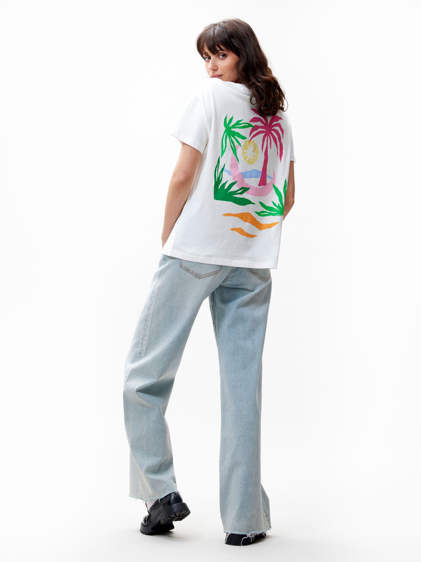 Tshirt met graphic | Off White