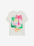 Tshirt met graphic | Off White