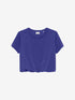 Washed tuck in Tshirt | Ultra Marine