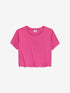 Washed tuck in Tshirt | Pink Lemonade