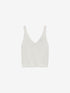 Gebreide top | Egret