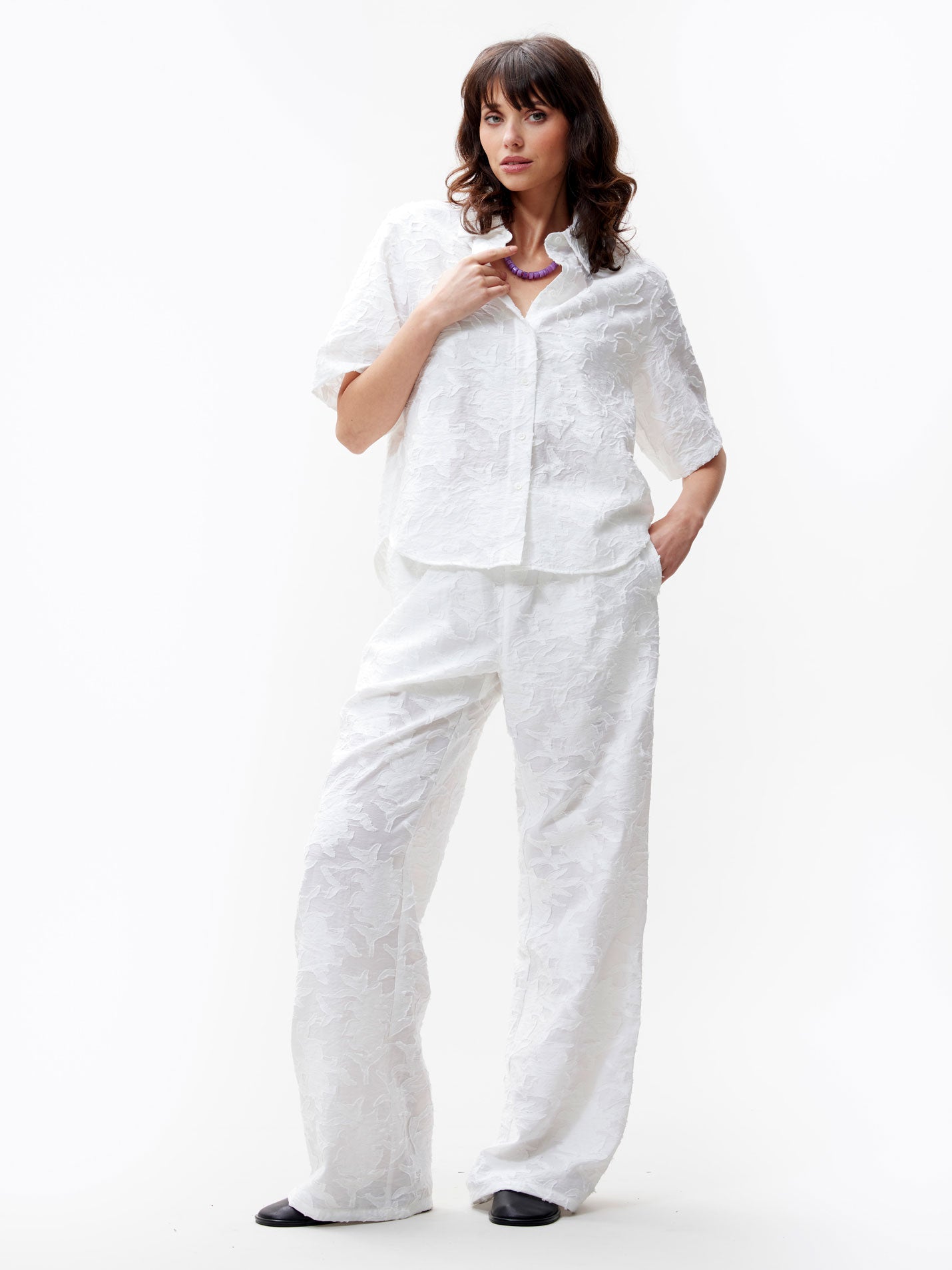 Gustav Lise Blouse, Off White