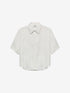 Textured blouse | Off White