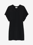 Tshirt jurk | Black