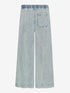 Denim joggingbroek | Blue