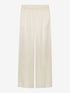Pull on textured trousers | Egret