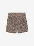 Shorts met leopard dessin | Sesame