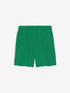 Tracksuit shorts | Verdant Green