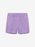 Shorts met wafel textuur | Purple Sky