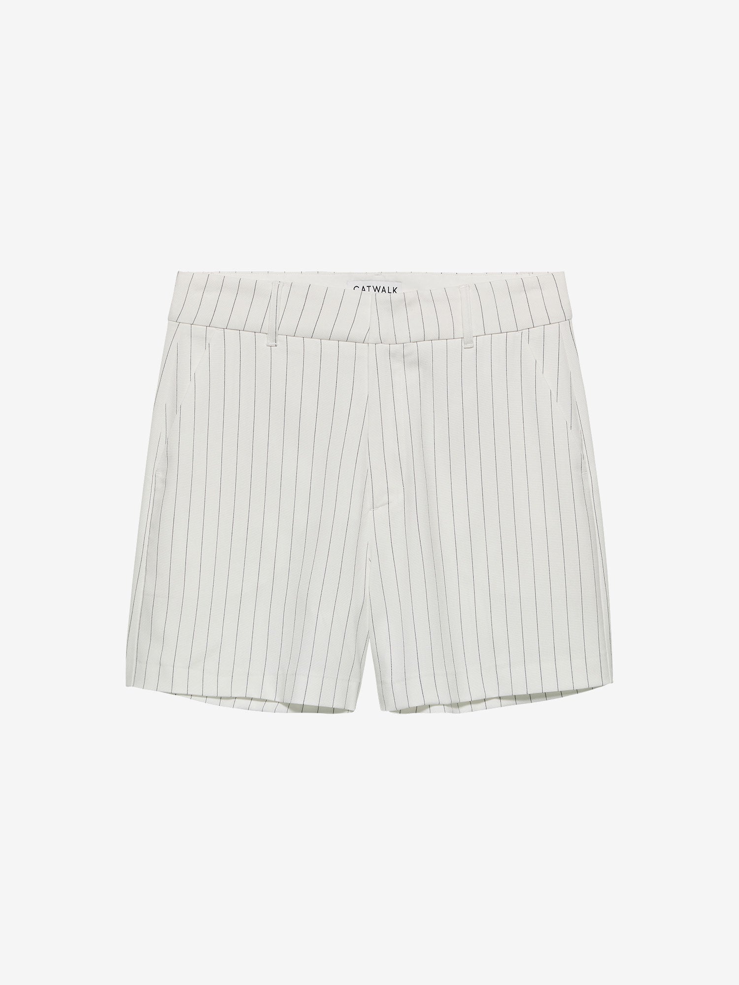 Pin stripe shorts | Off White