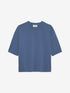 Tshirt met losvallende pasvorm | Bijou Blue
