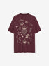 Oversized graphic Tshirt | Winetasting