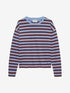 Striped long sleeve | Brunnera Blue