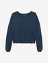Sweater met elastic waist | Black Iris