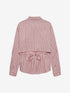 Blouse met open back | Pink Lady