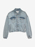 Tuck in denim jacket | Air