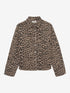 Leopard jacket | Grey Morn