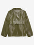 Vegan leather jacket | Olive Branch