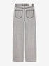 Loose fit jeans | Light Grey
