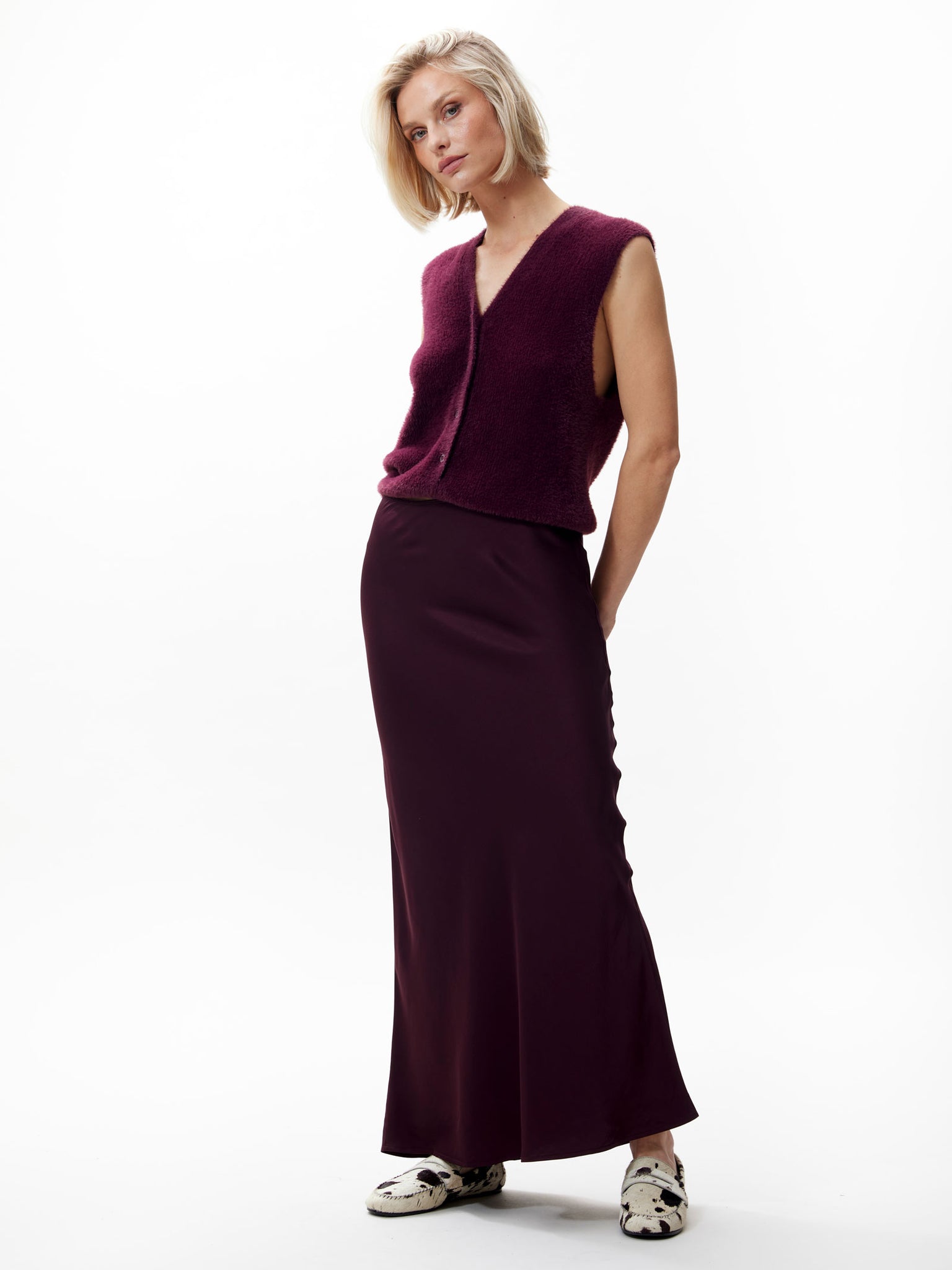 Silky skirt | Winetasting