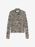 Zebra long sleeve | Cement